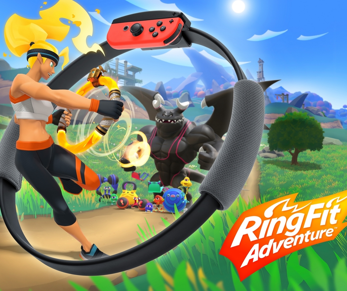 ring fit adventure