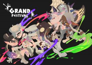 Splatoon 3 Grand Festival Splatfest vypukne v půlce září