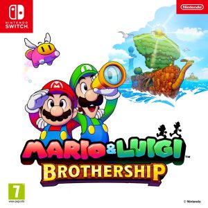 Mario & Luigi: Brothership právě vyplouvá na Nintendo Switch