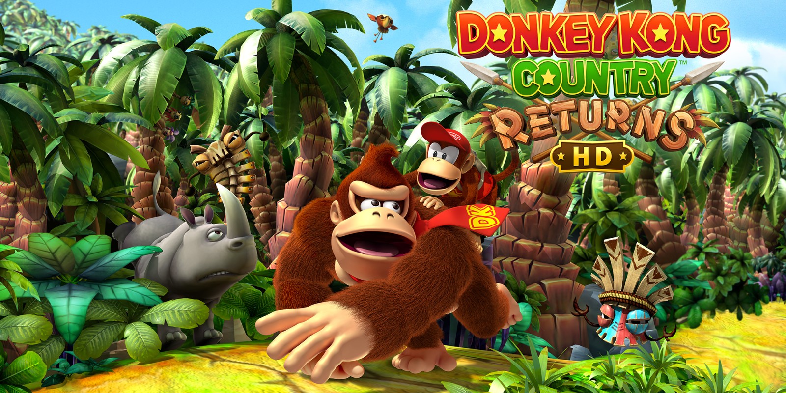 Donkey Kong Country Returns HD