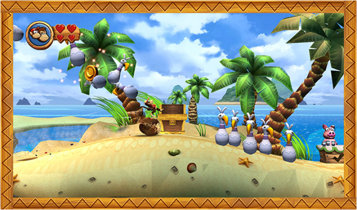 Donkey Kong Country Returns HD