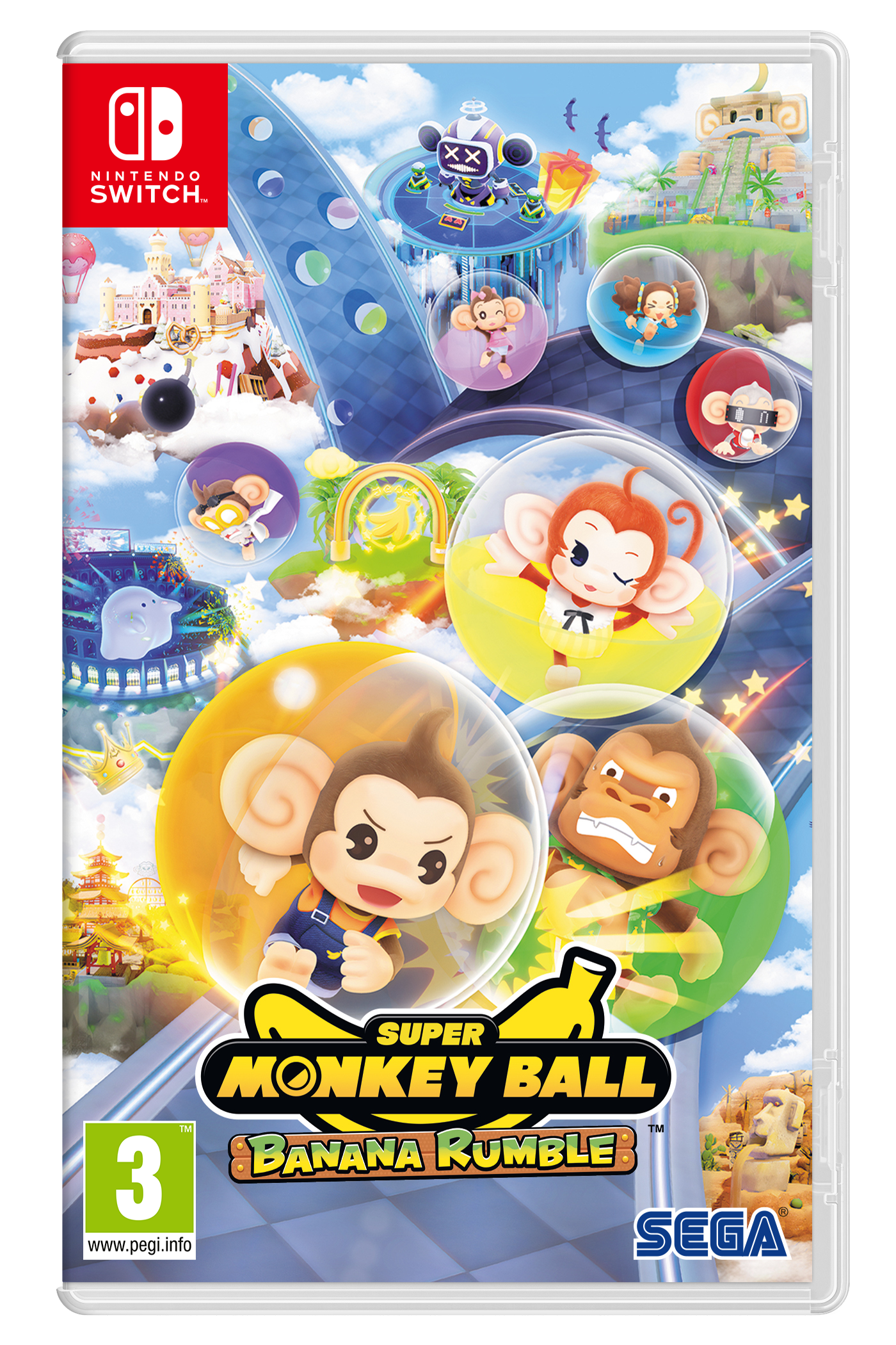 Super Monkey Ball Banana Roumble