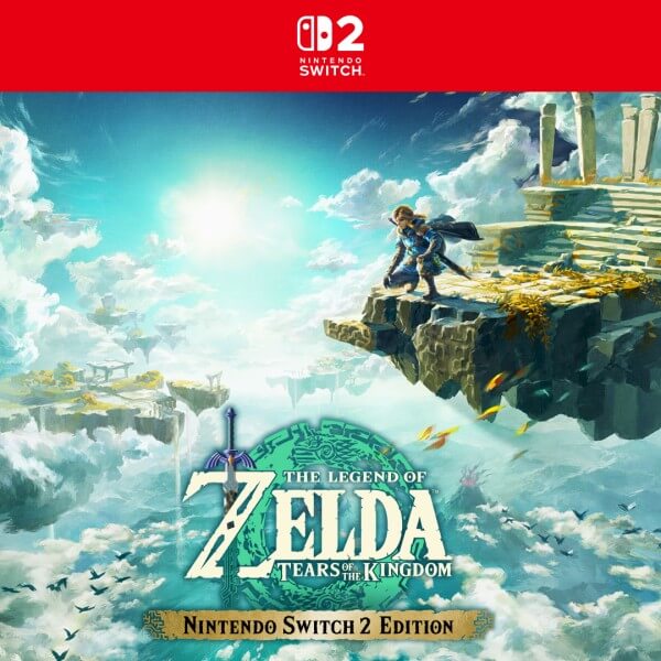 Branding Nintendo Switch 2 Edition pro The Legend of Zelda: Tears of the Kingdom