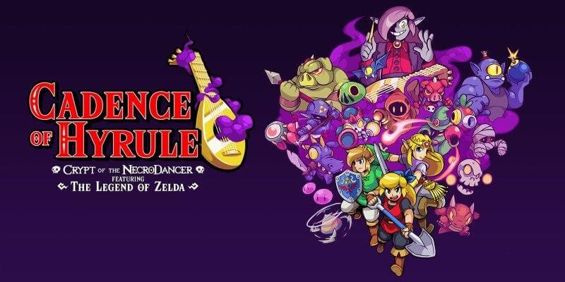 Cadence of Hyrule: Crypt of the NecroDancer feat. The Legend of Zelda